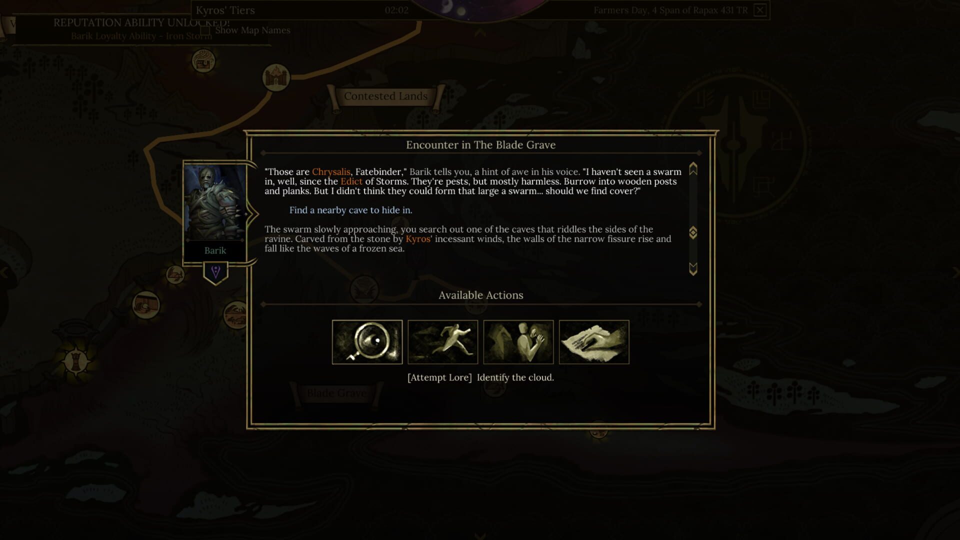 Screenshot for Tyranny: Tales from the Tiers