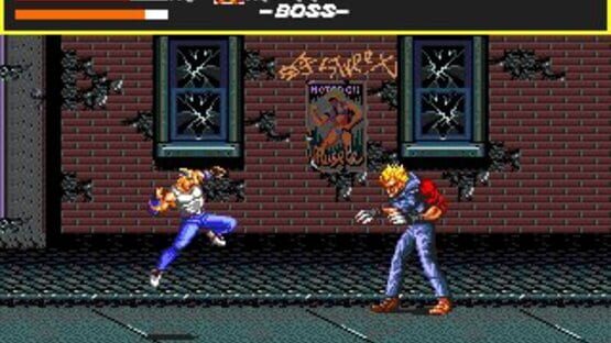 Screenshot for Streets of Rage