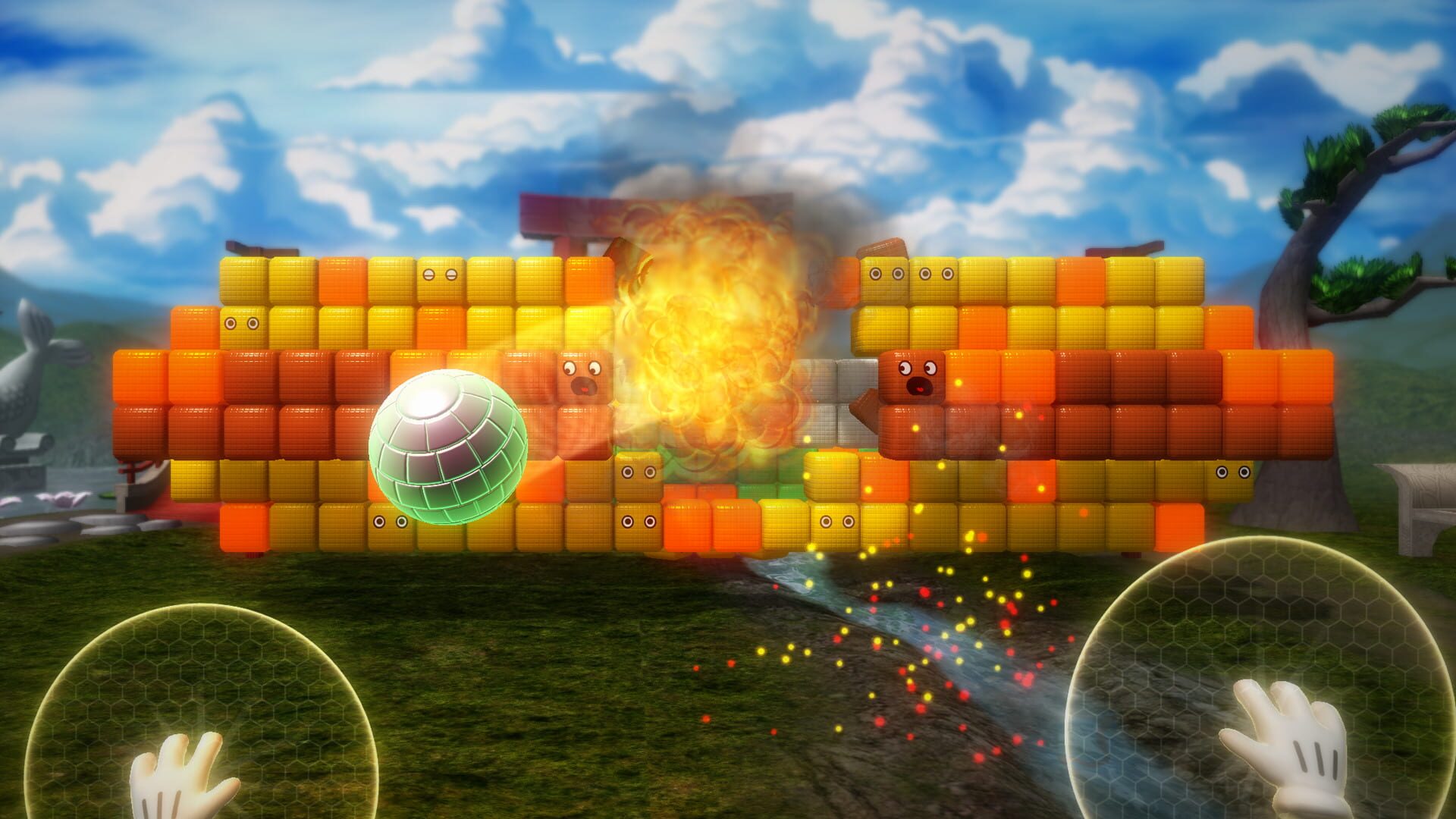 Screenshot for Boom Ball for Kinect