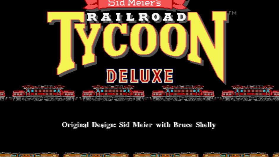 Screenshot for Sid Meier's Railroad Tycoon