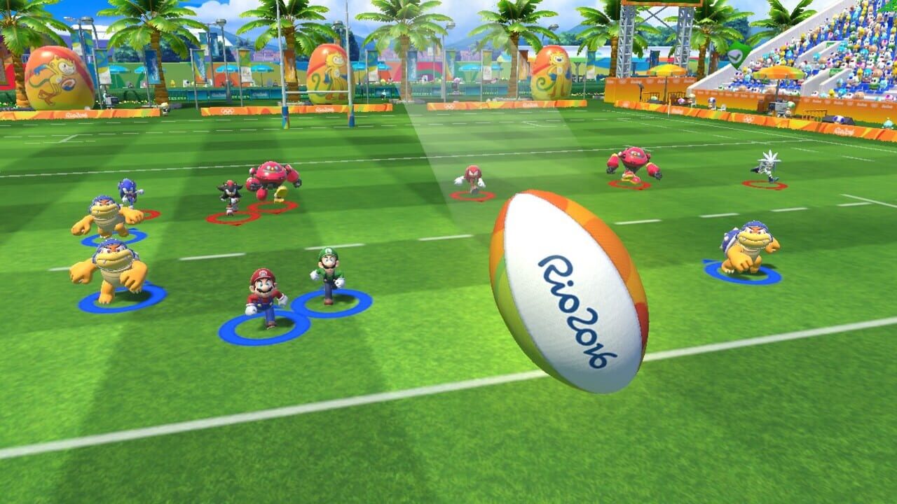 Screenshot for Mario & Sonic at the Rio 2016 Olympic Games