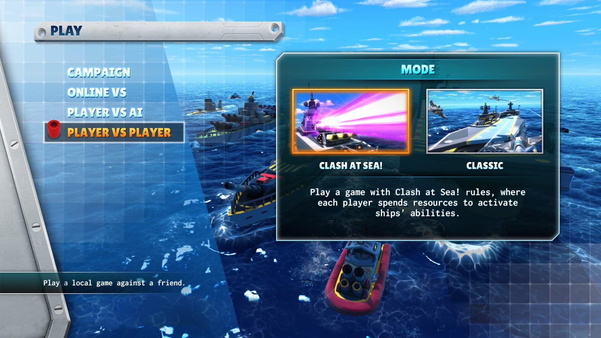Screenshot for Battleship