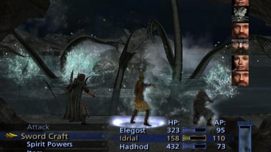 Screenshot for The Lord of the Rings: The Third Age