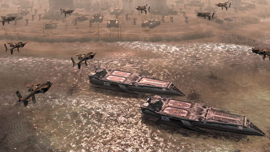 Screenshot for Command & Conquer 3: Tiberium Wars