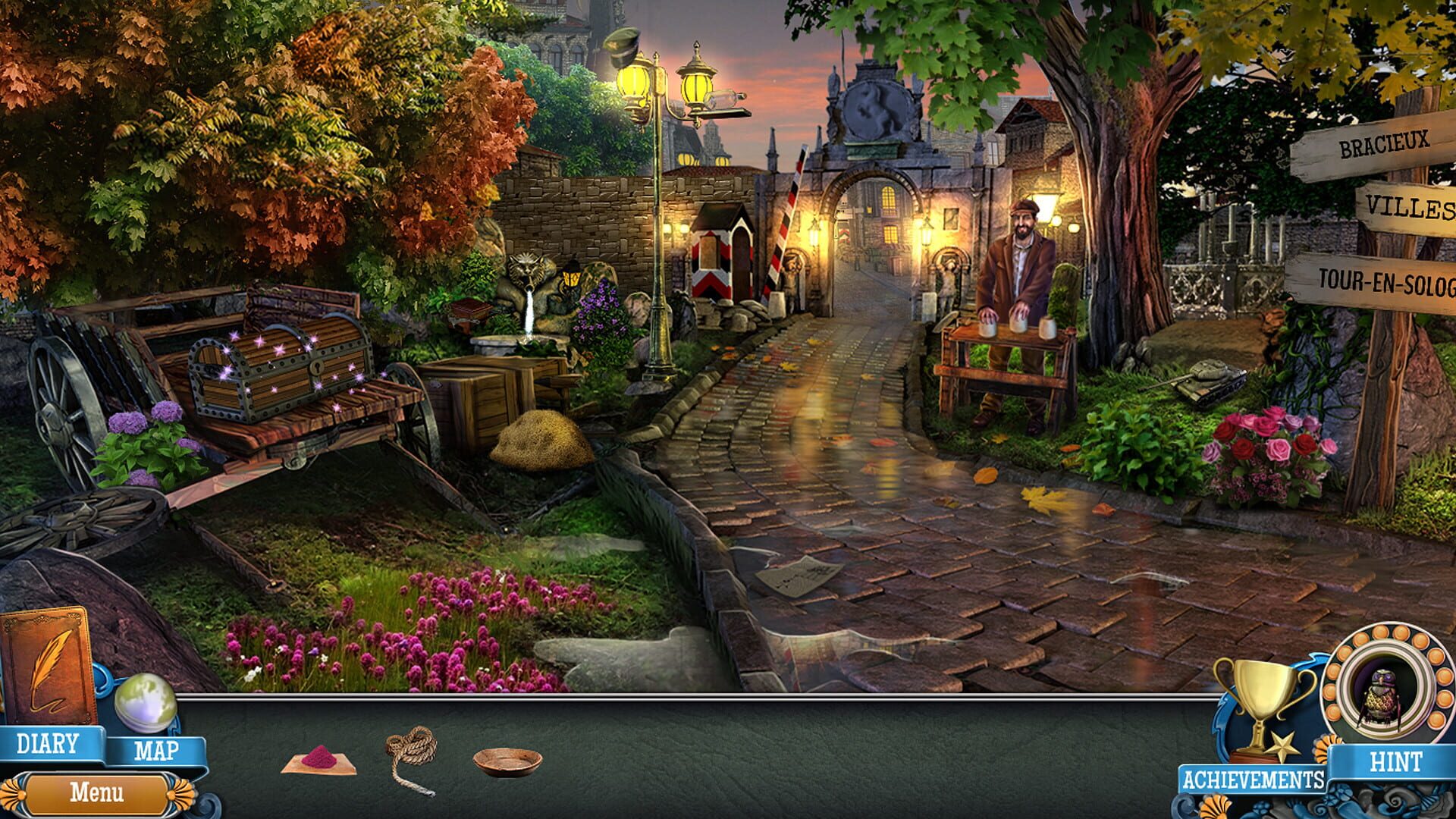 Screenshot for Agent Walker: Secret Journey