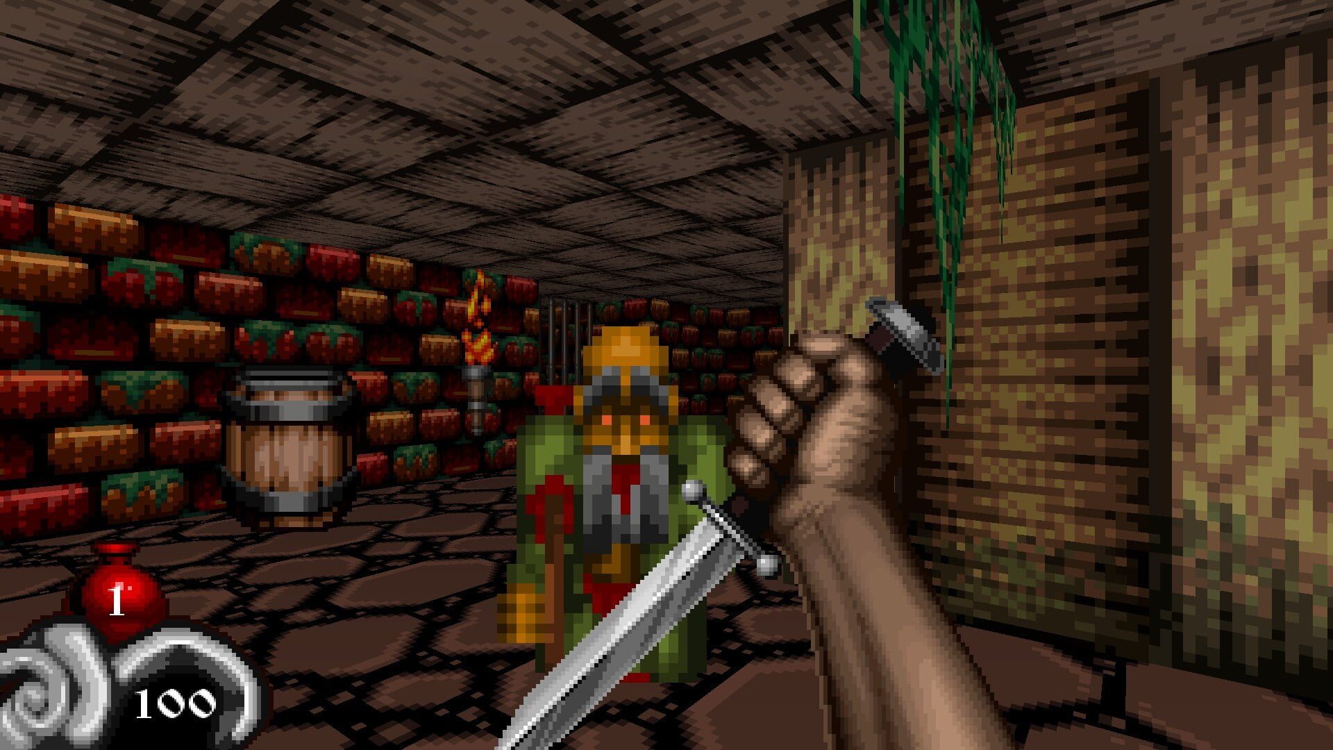 Screenshot for Dungeons of Kremlin: Remastered