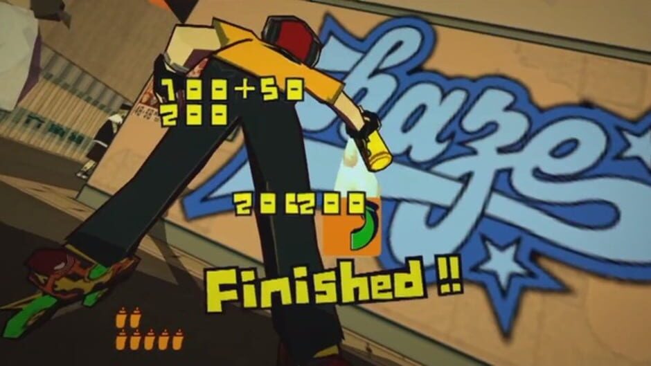 Screenshot for Jet Grind Radio