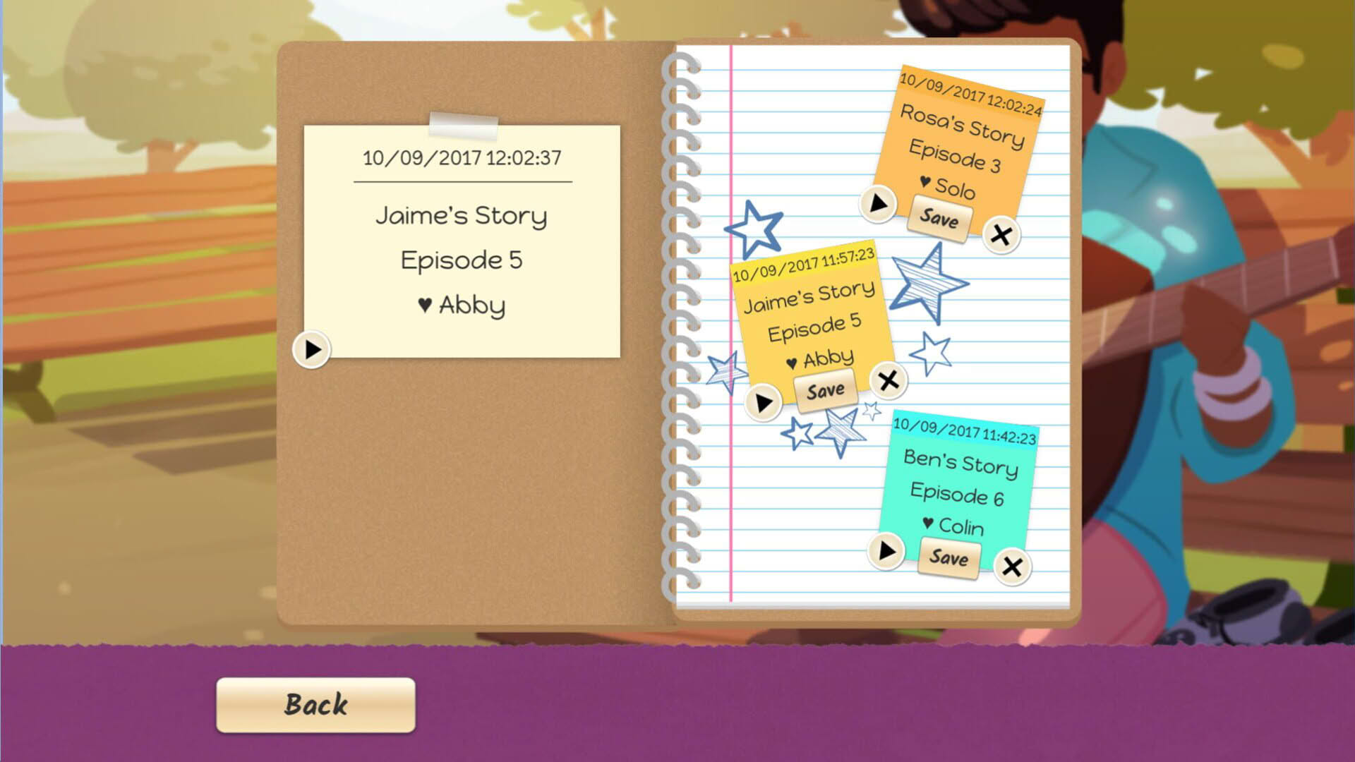 Screenshot for LongStory