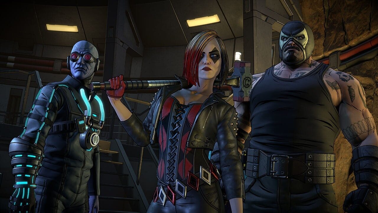 Screenshot for Batman: The Enemy Within - Episode 4: What Ails You