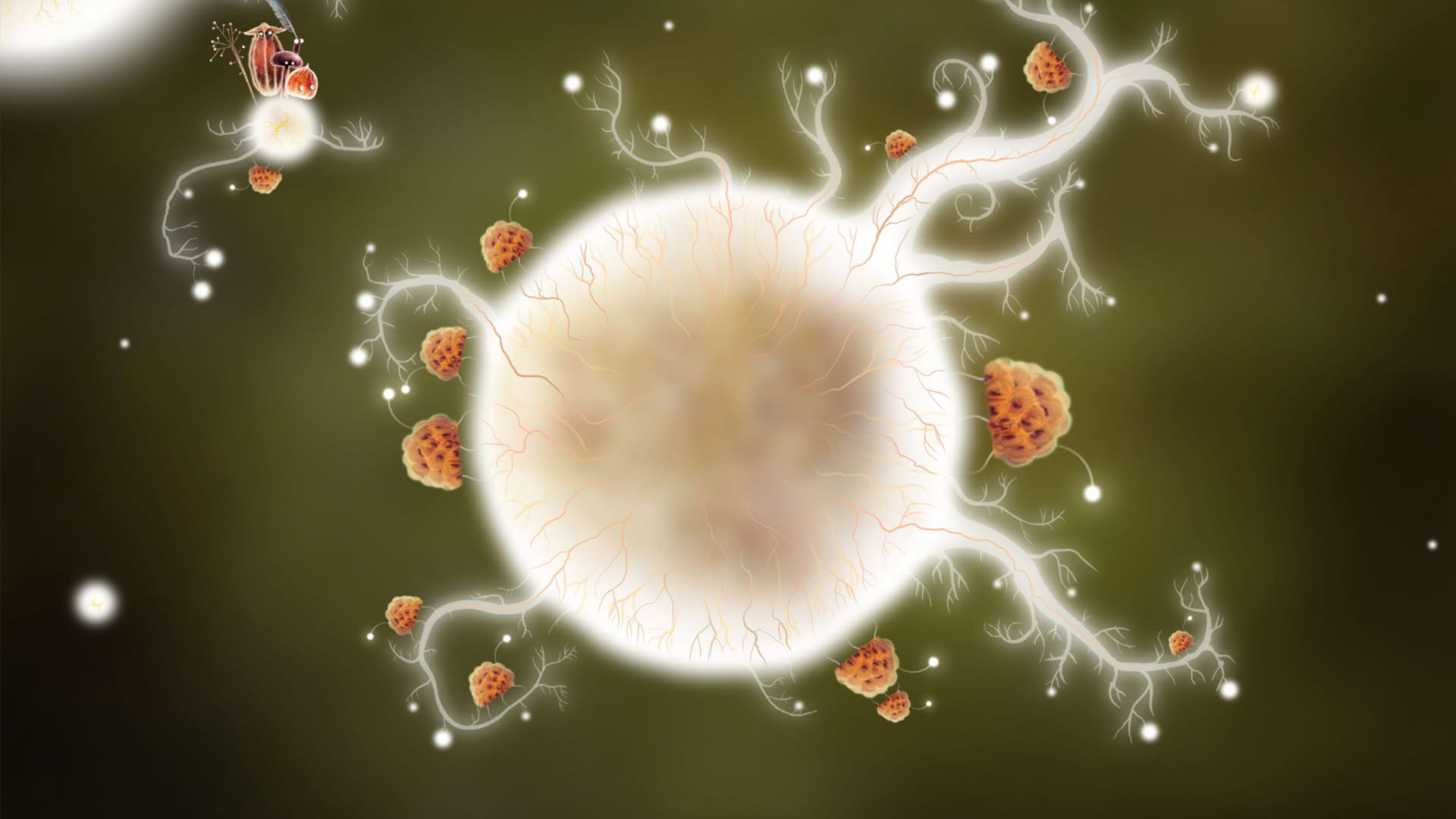 Screenshot for Botanicula
