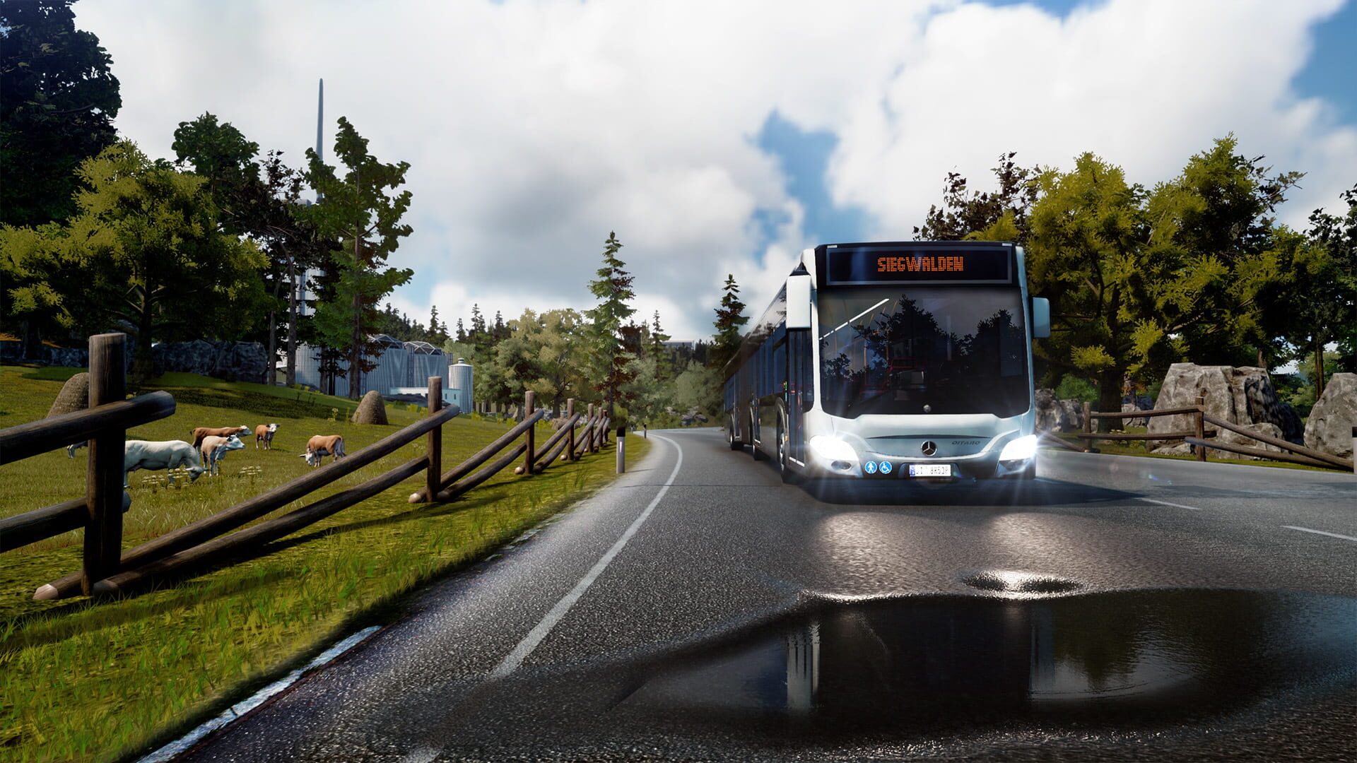 Screenshot for Bus Simulator 18