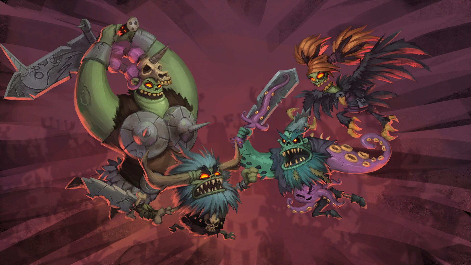 Screenshot for Zombie Vikings: Stab-a-thon