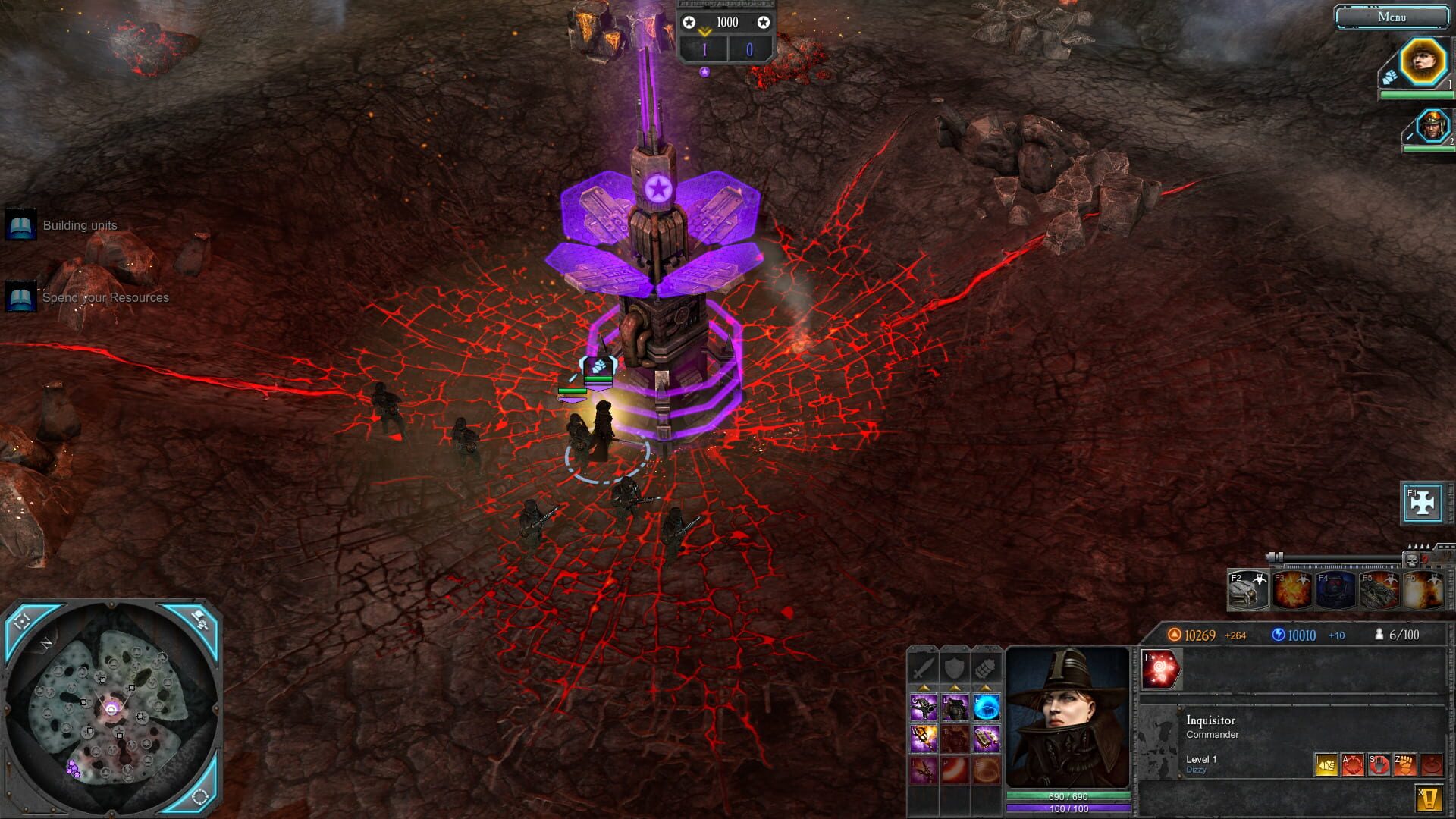 Screenshot for Warhammer 40,000: Dawn of War II - Retribution
