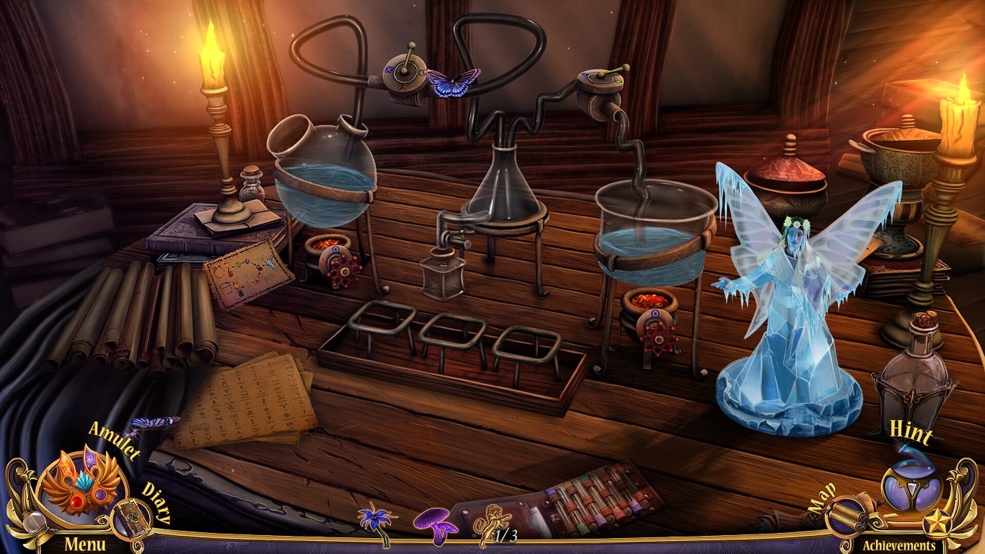 Screenshot for Queen's Quest 3: The End of Dawn