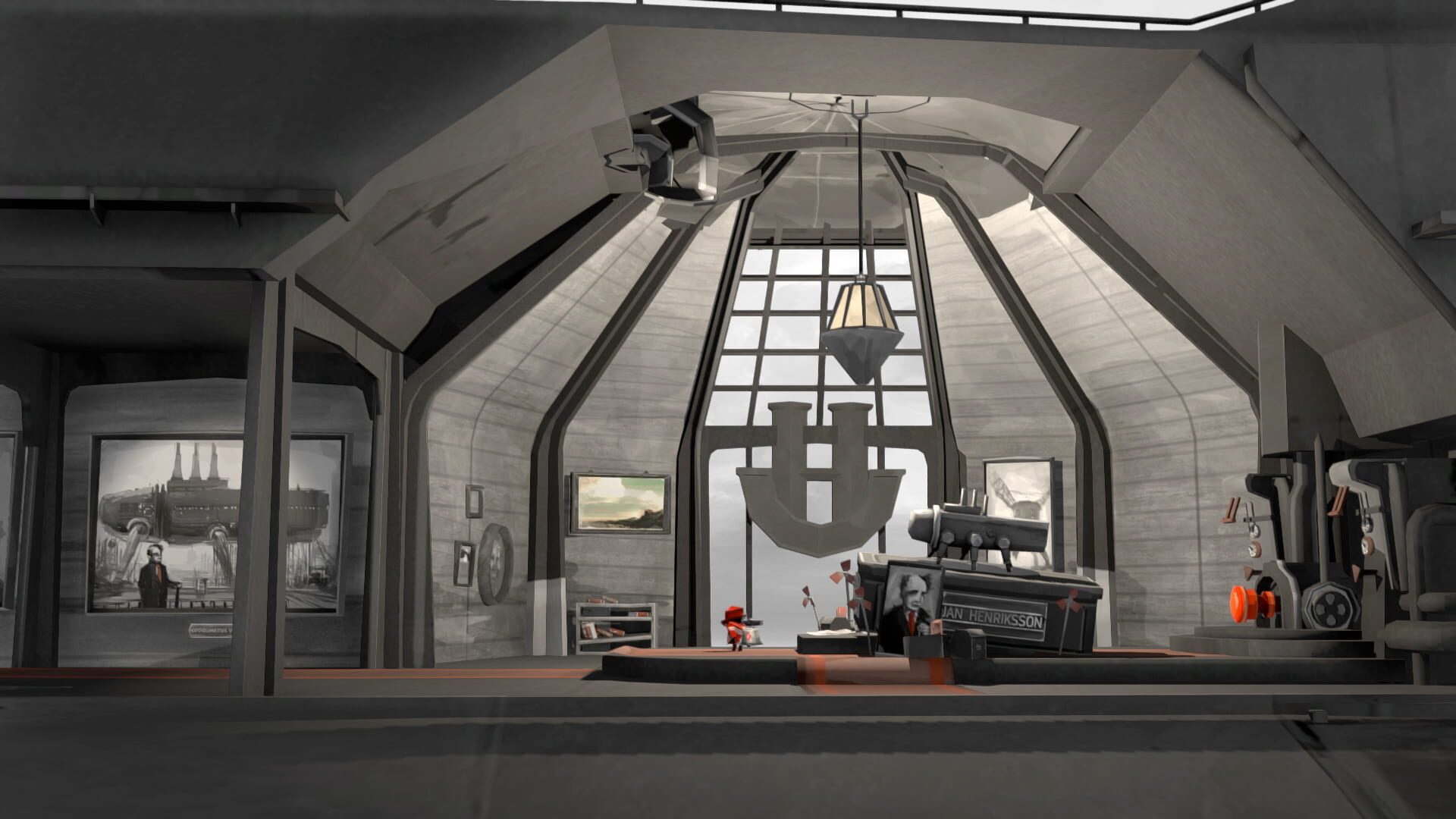 Screenshot for Far: Lone Sails