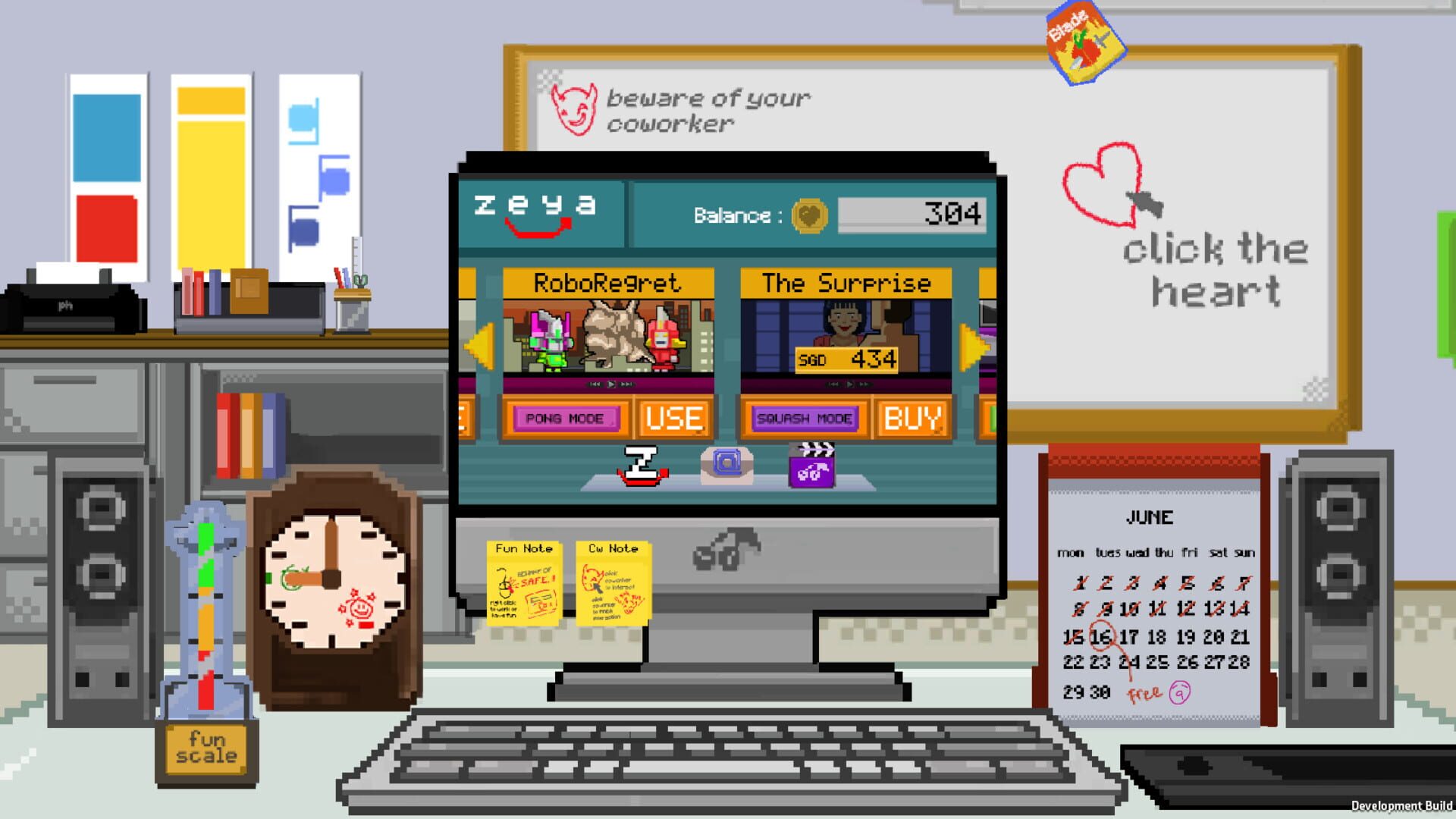 Screenshot for NSFW: Not a Simulator for Working