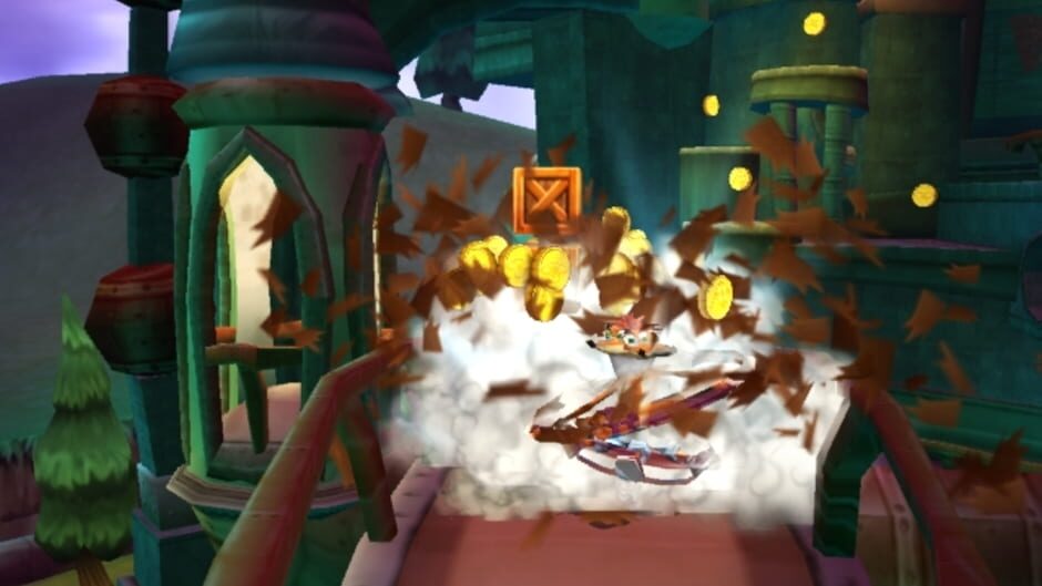 Screenshot for Crash Tag Team Racing