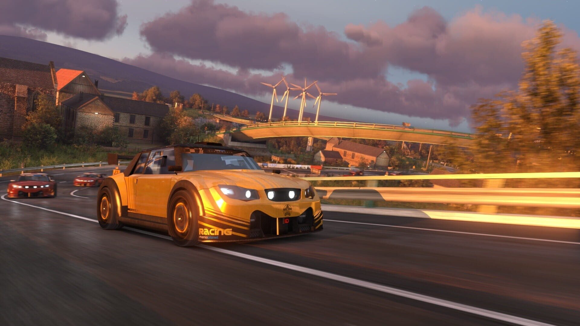 Screenshot for TrackMania 2: Valley