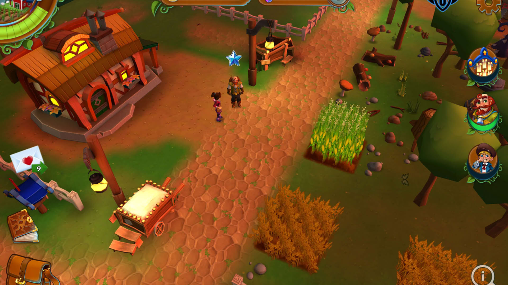 Screenshot for Farmer's Fairy Tale