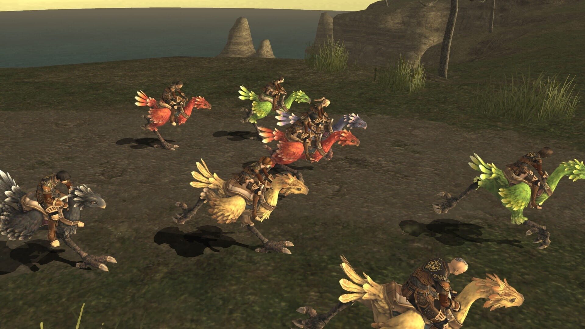 Screenshot for Final Fantasy XI Online