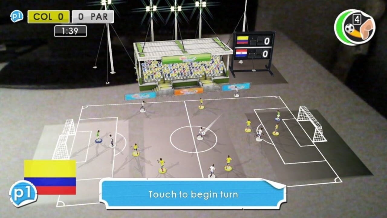 Screenshot for Table Soccer