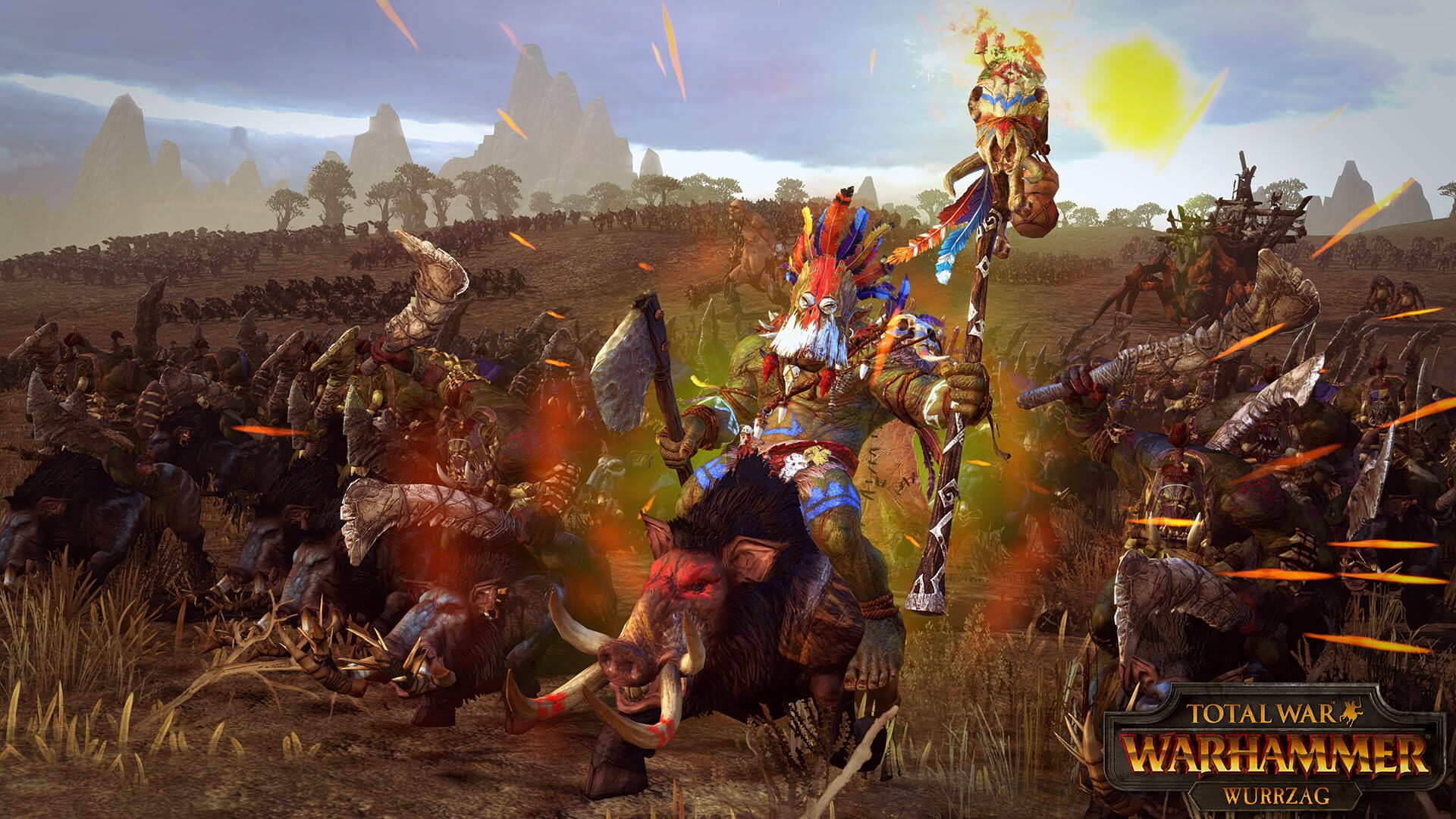 Screenshot for Total War: Warhammer - Wurrzag