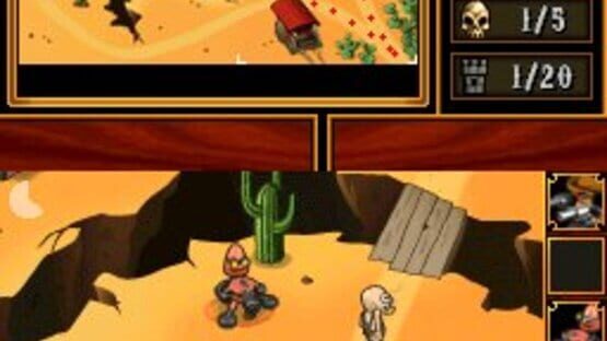 Screenshot for SteamWorld Tower Defense