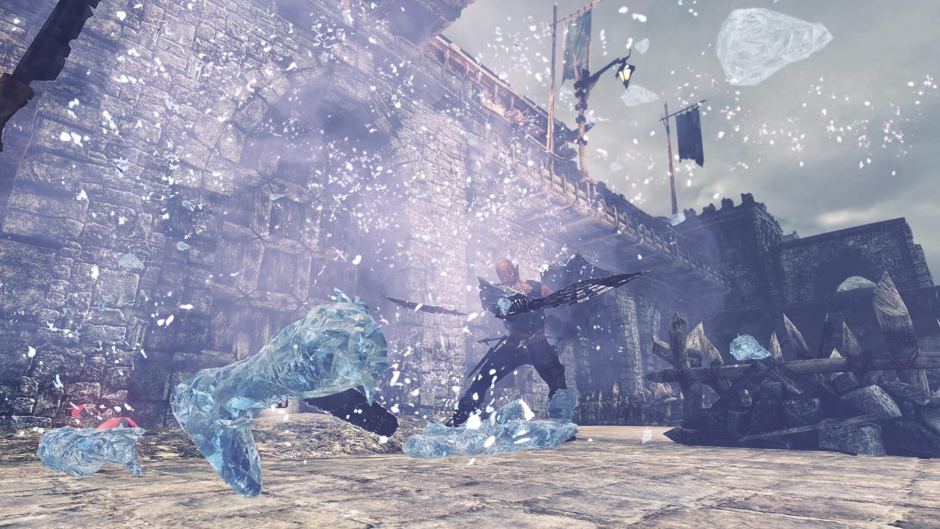 Screenshot for Hunted: The Demon's Forge