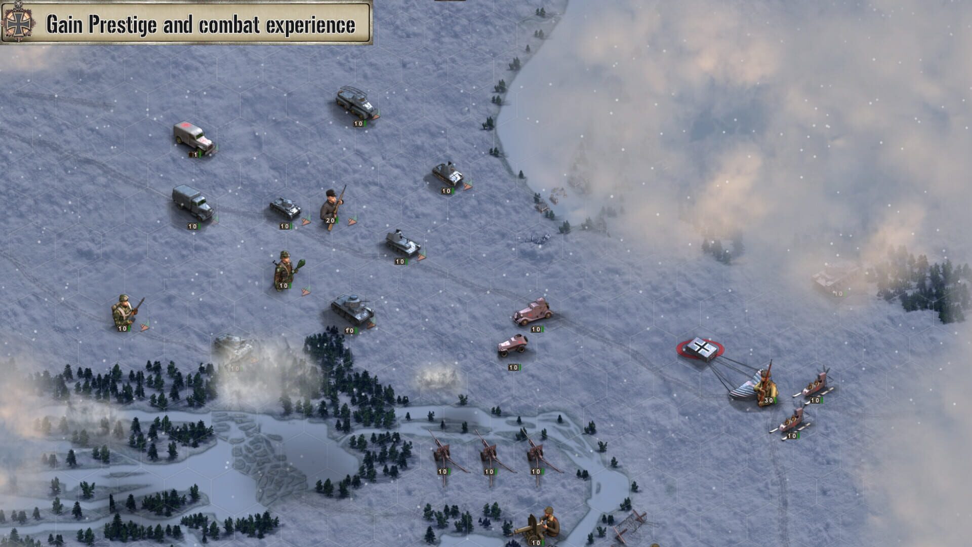 Screenshot for Frontline: Road to Moscow