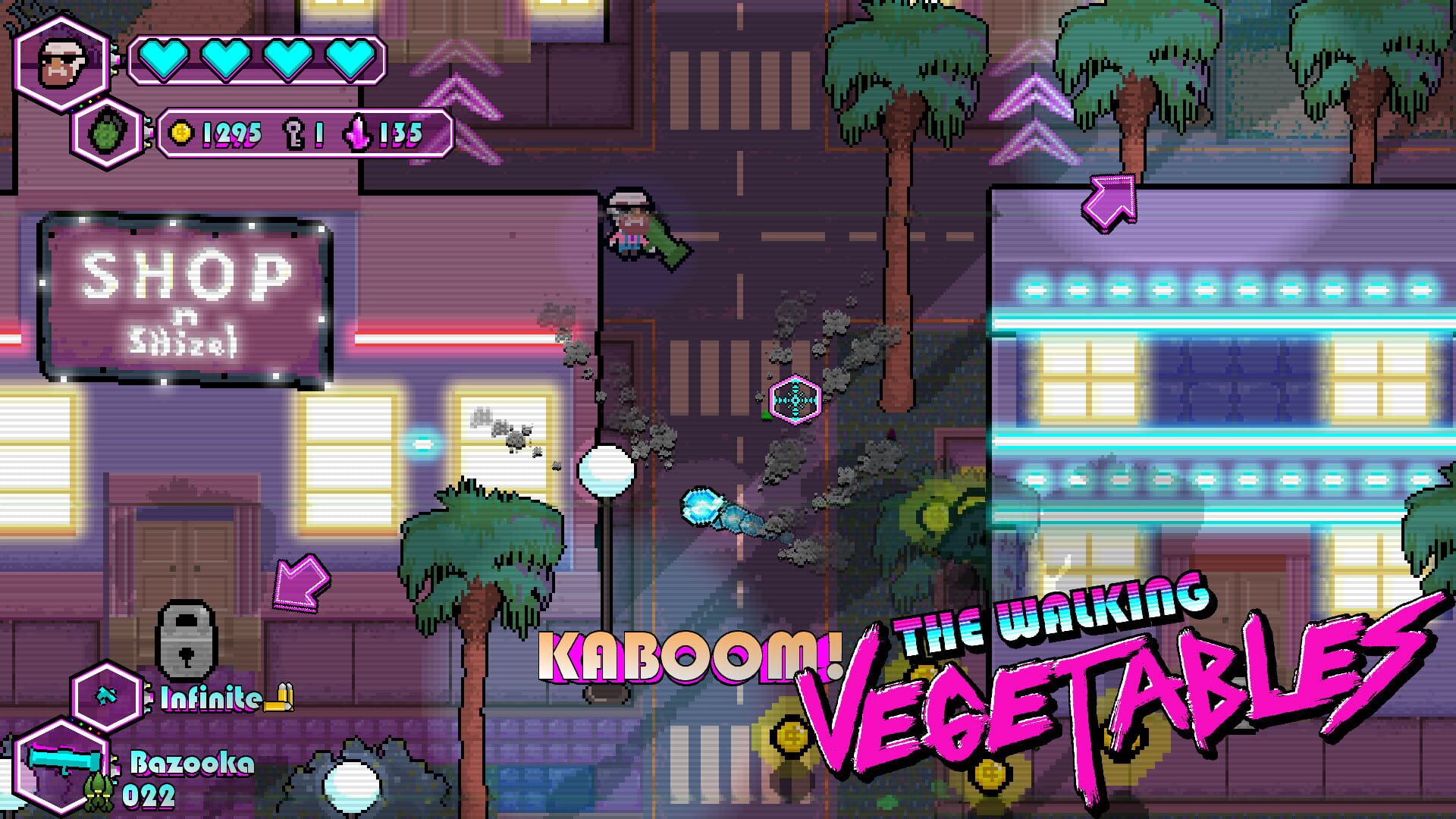 Screenshot for The Walking Vegetables