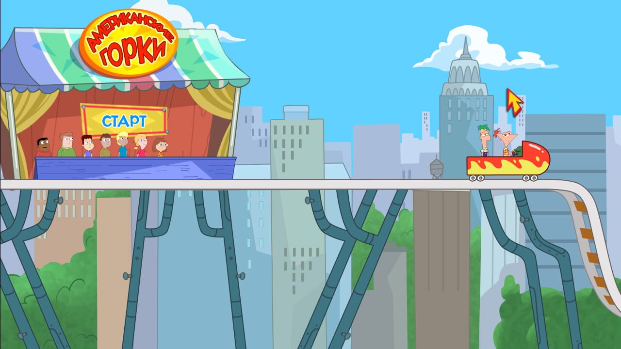 Screenshot for Phineas and Ferb: New Inventions