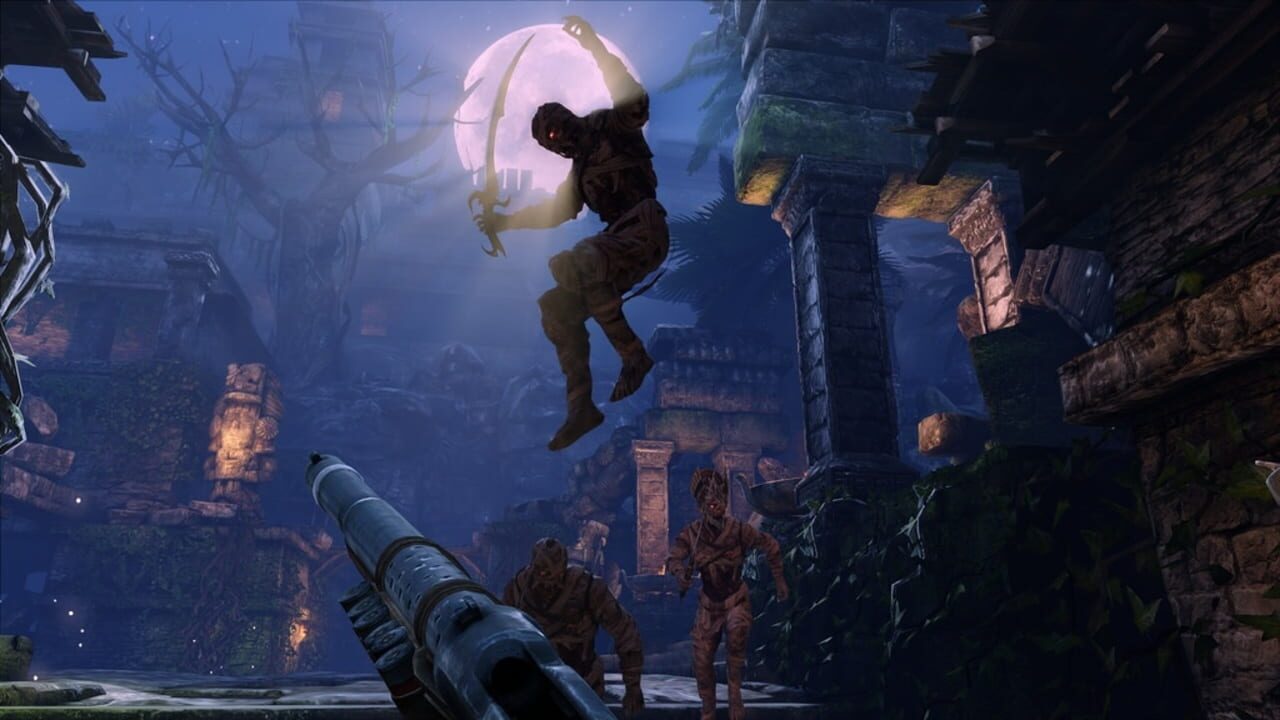 Screenshot for Deadfall Adventures: Heart of Atlantis