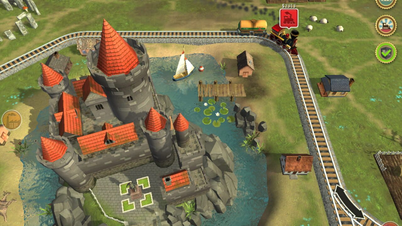 Screenshot for Train Valley