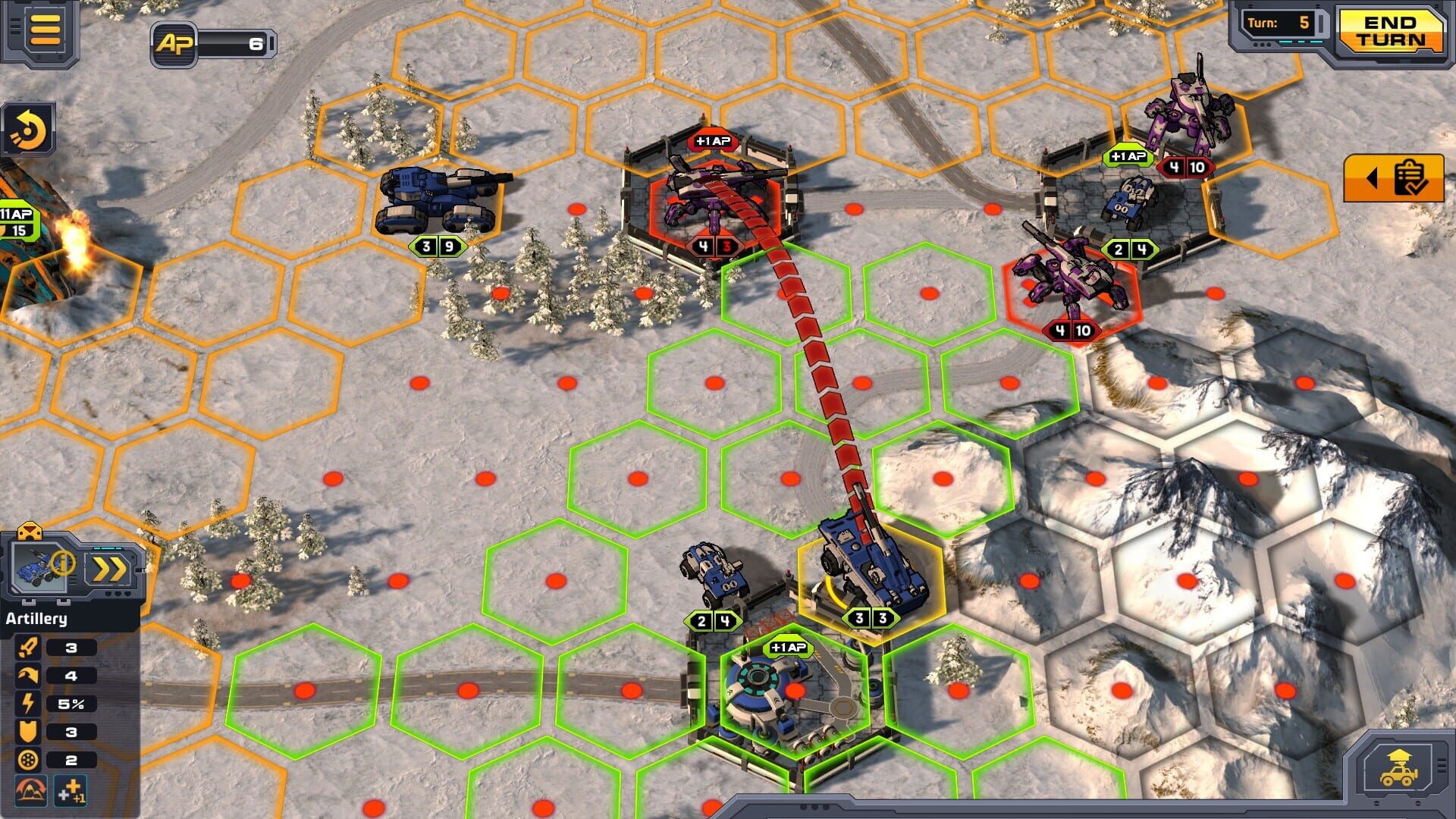 Screenshot for Codex of Victory