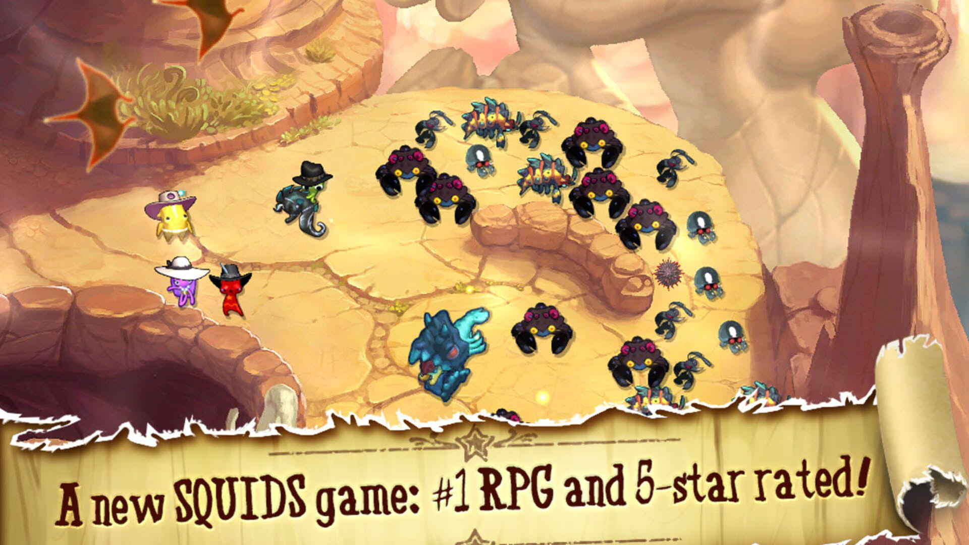 Screenshot for Squids Wild West