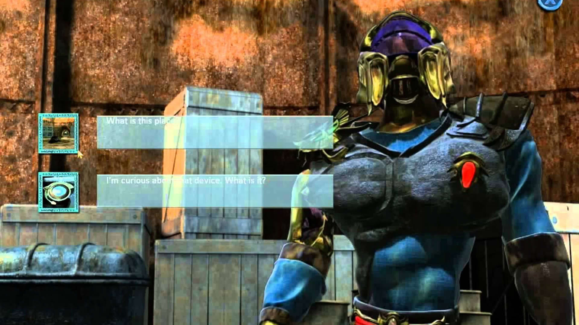 Screenshot for Atlantis: Evolution
