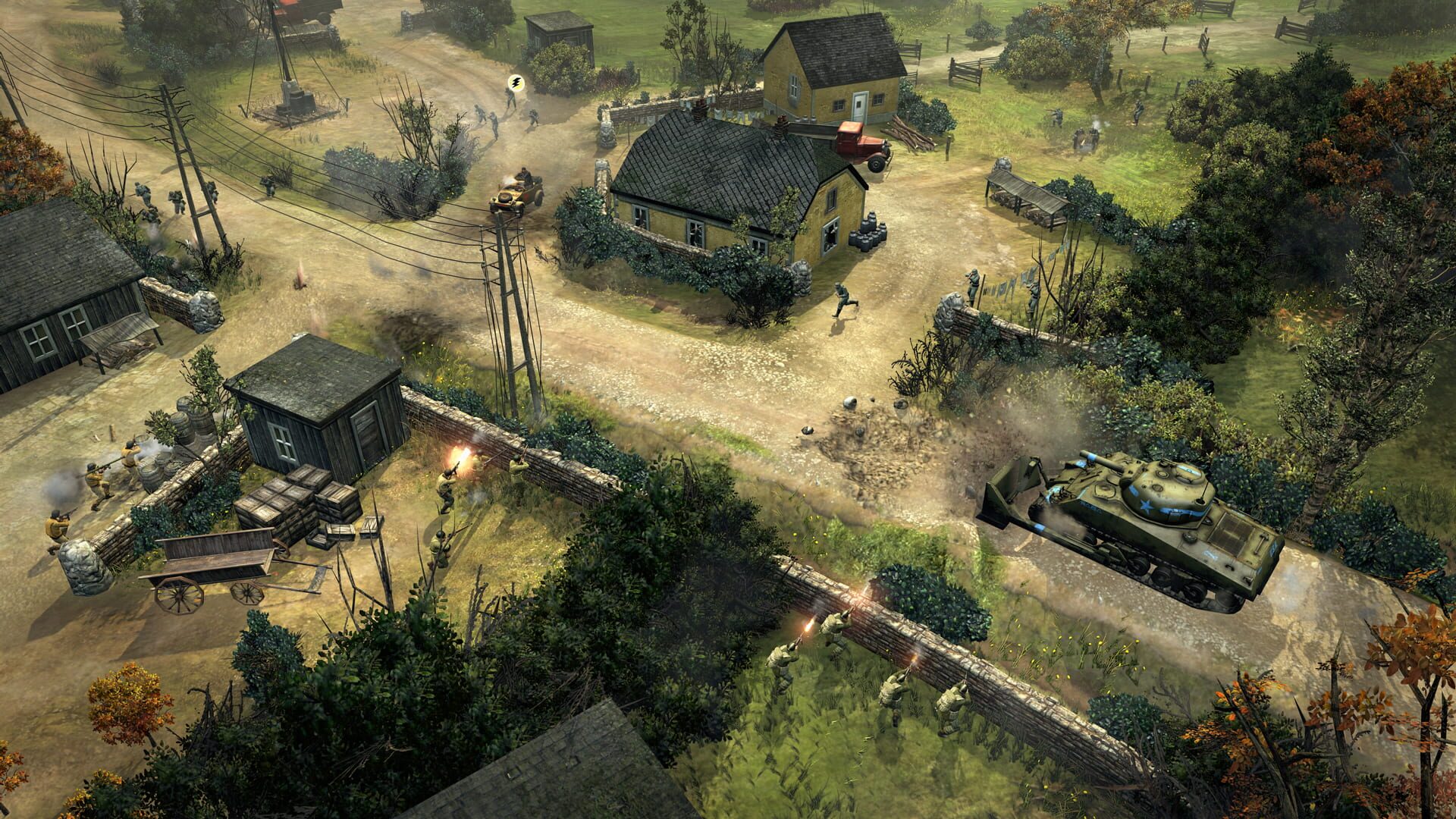 Screenshot for Company of Heroes 2: The Western Front Armies - US Forces