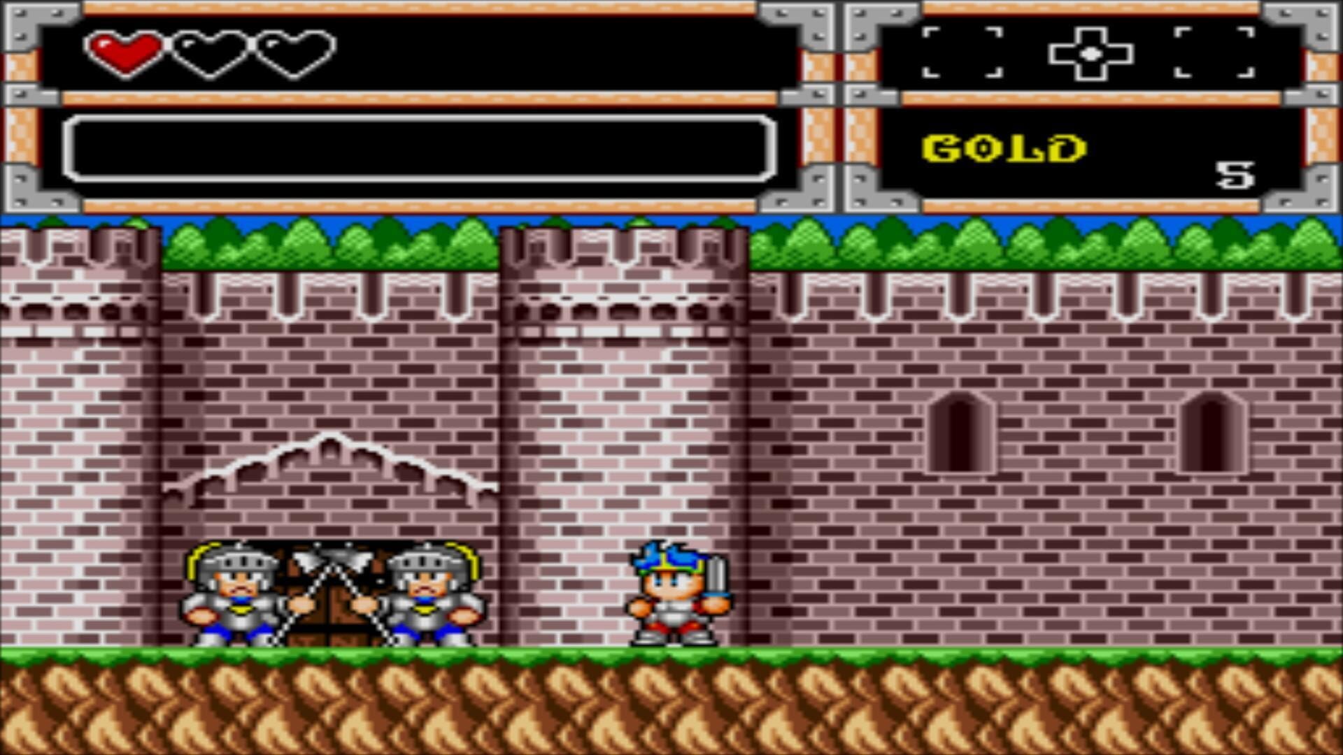Screenshot for Wonder Boy in Monster World