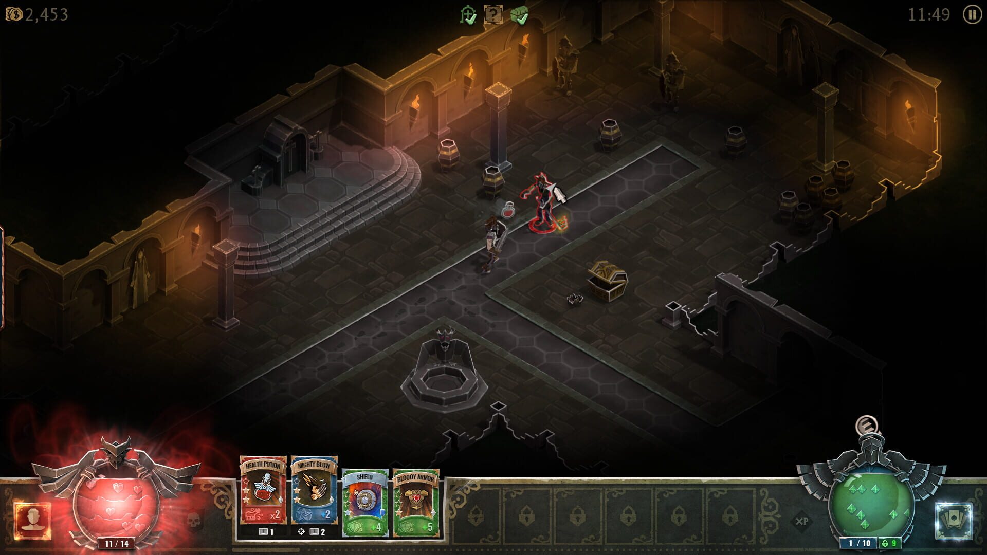 Screenshot for Book of Demons