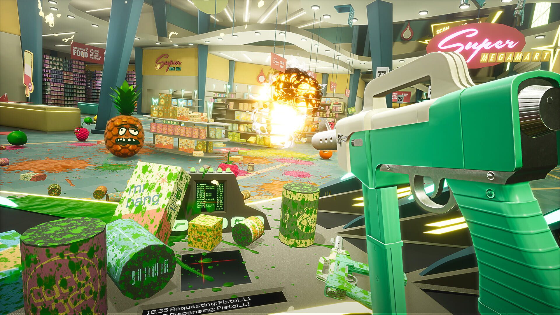 Screenshot for Shooty Fruity