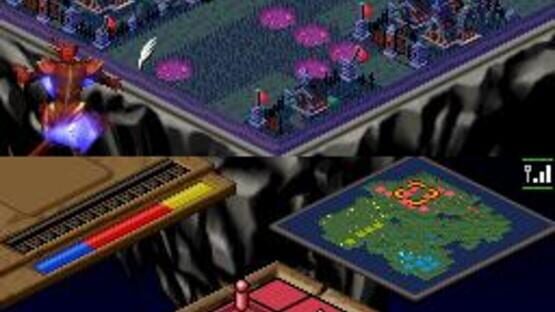 Screenshot for Populous DS