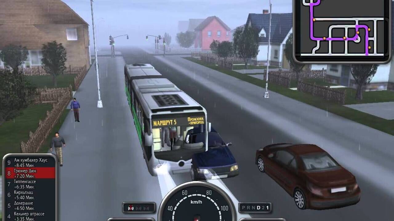 Screenshot for Bus Simulator 2008