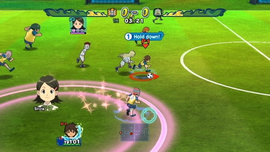 Screenshot for Inazuma Eleven Strikers