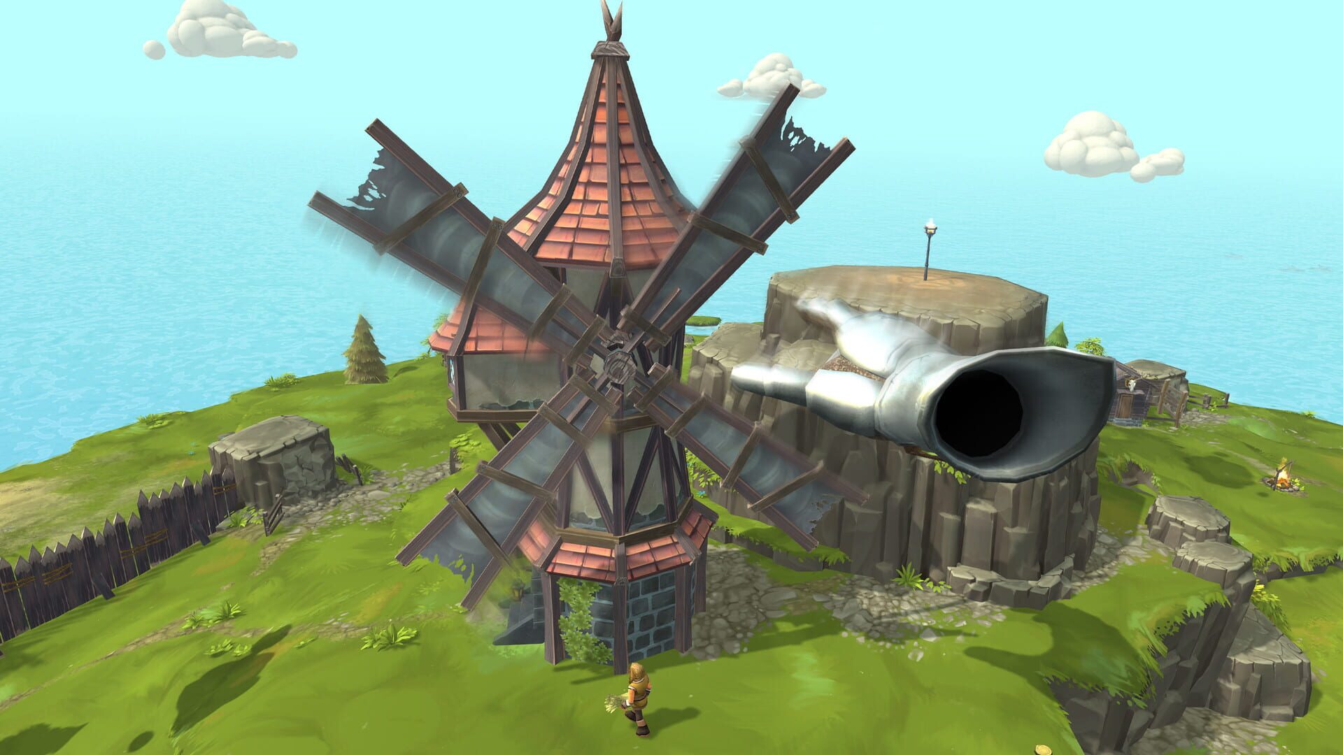 Screenshot for Townsmen VR