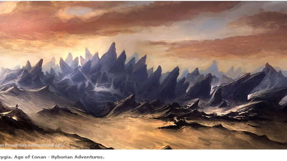 Screenshot for Age of Conan: Secrets of Dragon's Spine