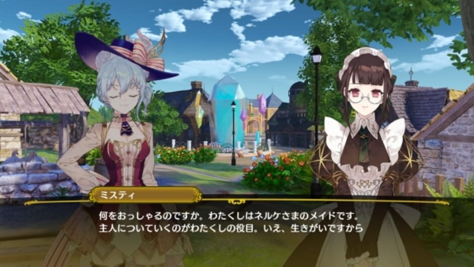 Screenshot for Nelke & the Legendary Alchemists: Ateliers of the New World