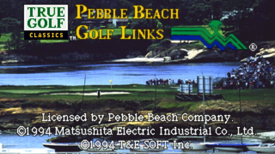 Screenshot for Pebble Beach Golf Links