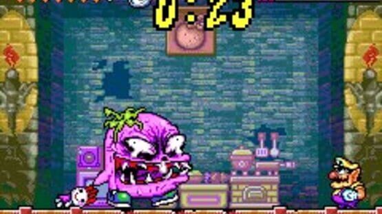Screenshot for Wario Land 4