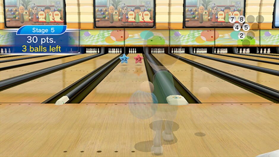 Screenshot for Wii Sports Club: Bowling