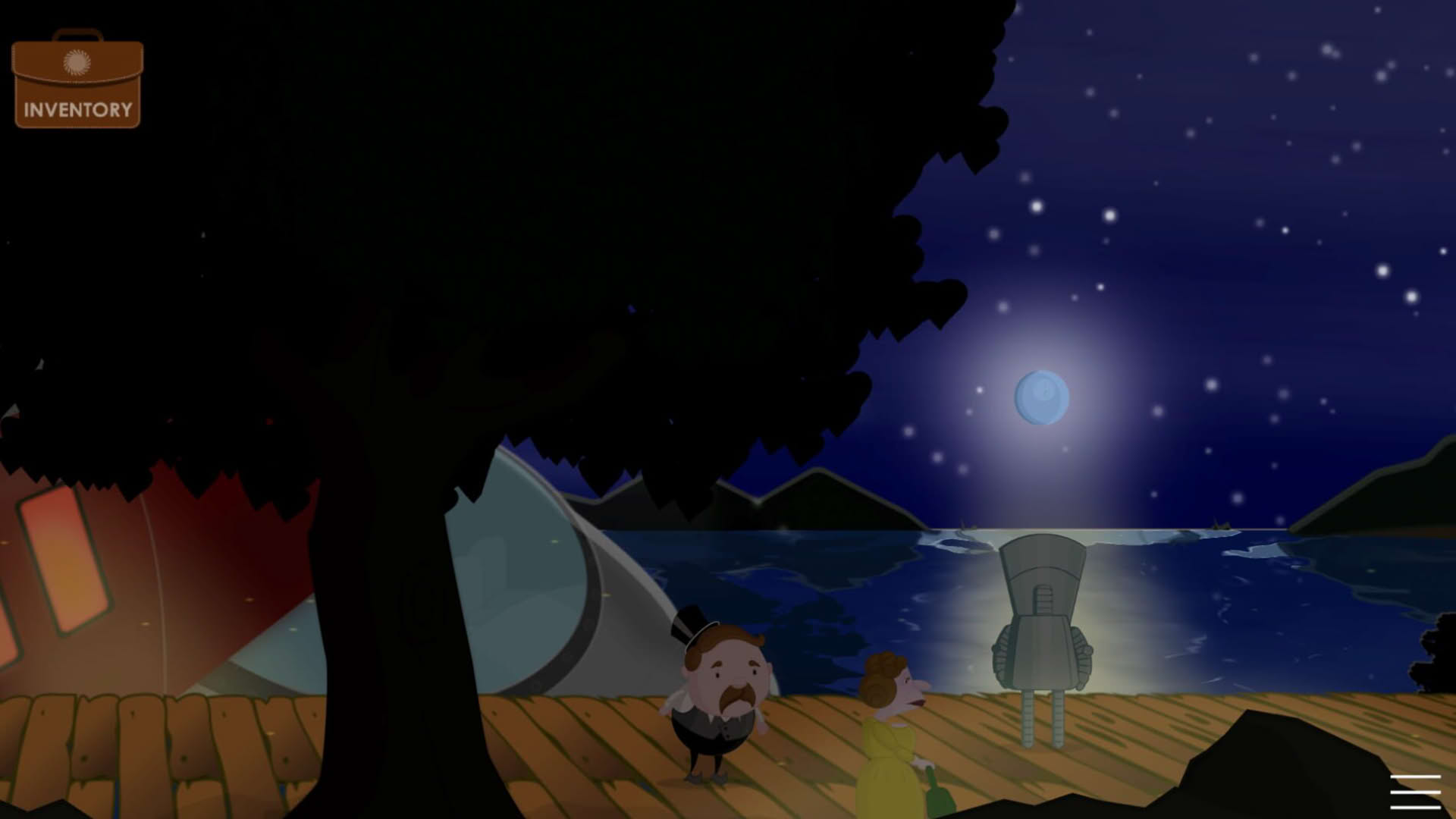 Screenshot for The Mystery of Woolley Mountain